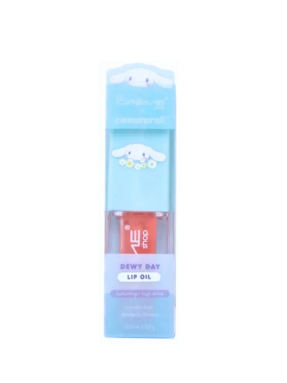 The Crème Shop x Cinnamoroll Dewy Day Lip Oil - Poppy NIB